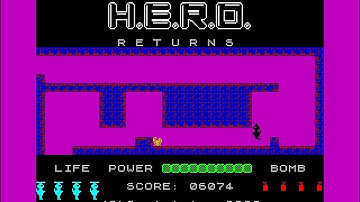 H.E.R.O. Returns - RZX Playback