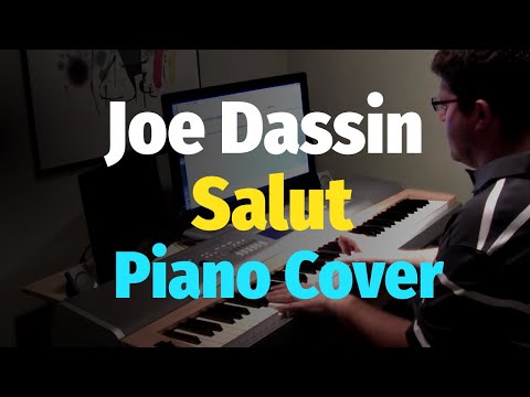 Joe Dassin Salut Piano Cover 