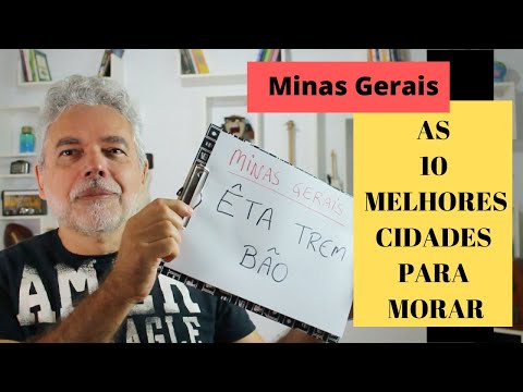 ?✈️ AS 10 MELHORES CIDADES DE MINAS GERAIS PARA MORAR
