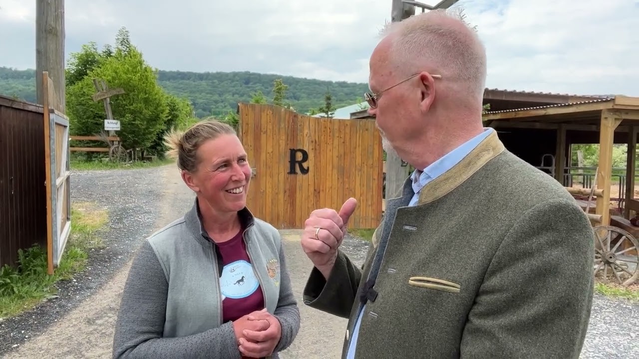 Dream Ranch in Billingshausen - Wenn Westernreiten dein Ding ist