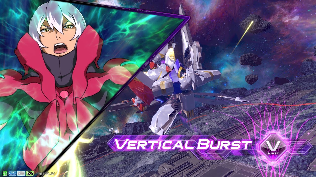 Zeheart Galette Xvm-fzc Gundam Legilis Arcade mode:Mobile Suit Gundam Extreme Vs. 2 overboost