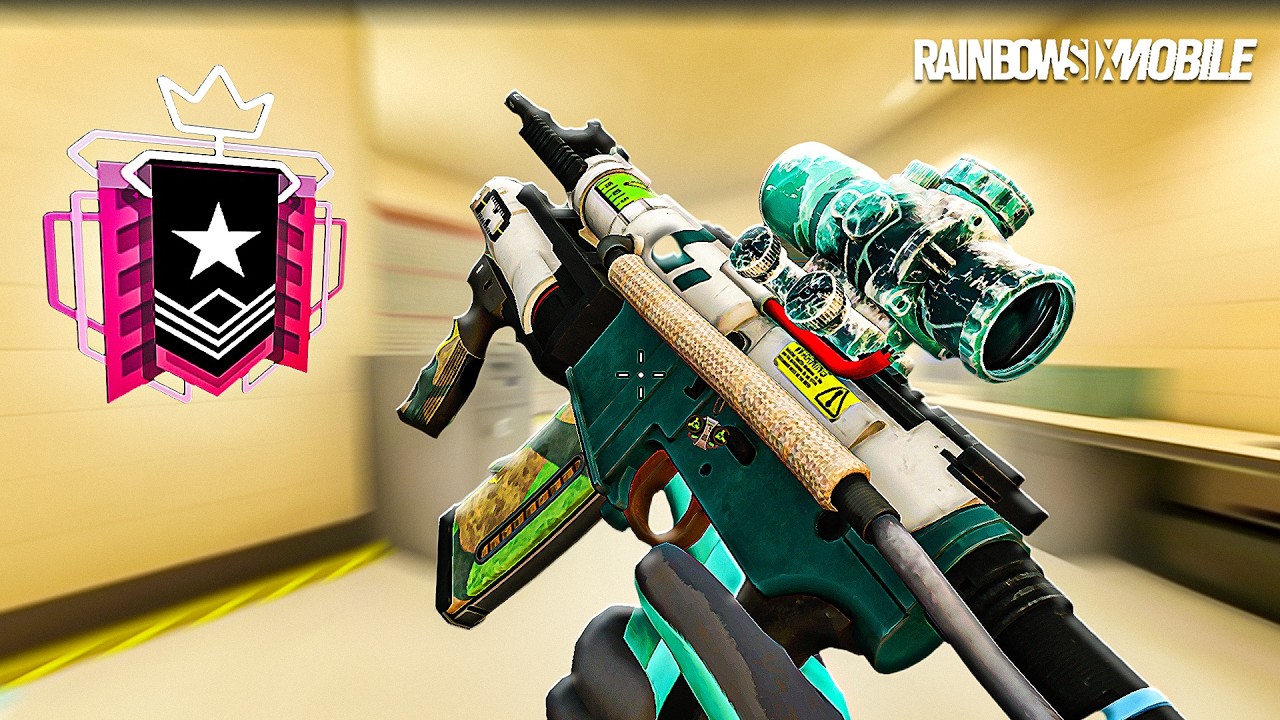 EPIC 1v4 CLUTCH with Mira Rainbow Six Mobile