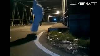 prank pocong jembatan