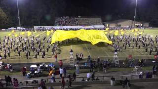 Homewood High School at Minor High School halftime Shows Oct. 2, 2015.
