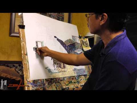 Vidéo: Oeuvres De Raúl Colón