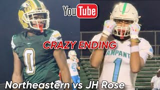 CRAZY 2nd Half COMEBACK 😱 Northeastern vs JH Rose