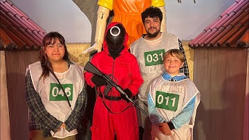 Squid Games London Experience!