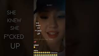 Not Somi realising she f*cked up🤣 #somi #blackpink #jeonsomi #yg #trending #kpop #dumbdumbsomi