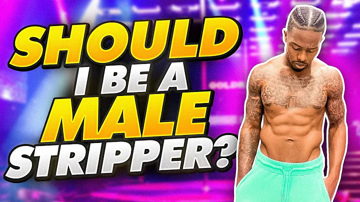 WORK AT MALE STRIP CLUB???