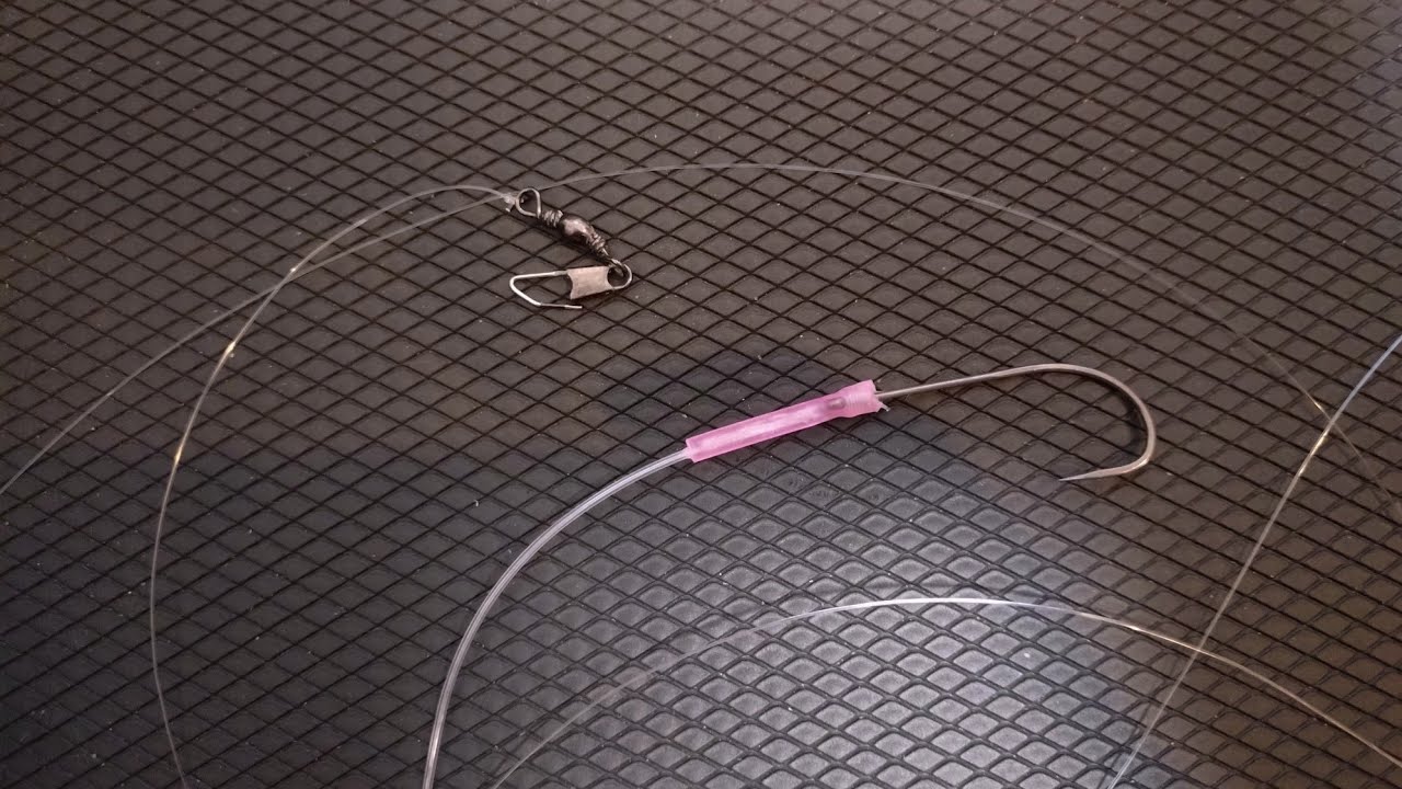 【これでクーラー満タン】仕掛け作り初心者必見！！東京湾天秤タチウオの仕掛けを作る