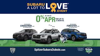 Prices are Dropping at Spitzer Subaru!