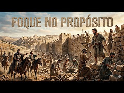 O Propósito de Deus é o nosso foco