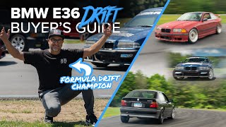 The BEST and CHEAPEST way to Drift a Euro - How To Build A BMW E36 Drift Car With Basic Parts