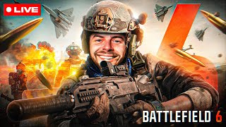 🔴LIVE - BATTLEFIELD 6 GRIND ALL DAY 🔥#1 BF6 SNIPER 🔥 100T NADESHOT
