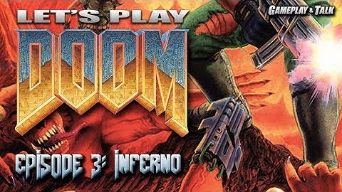 DOOM Episode 3 Full Playthrough (PC, Inferno - Ultra Violence) | Let