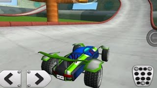 3D Racing : Stunt Arena 4 Android Gameplay HD screenshot 1