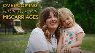 Overcoming Back-to-Back Miscarriages With A Restored Faith