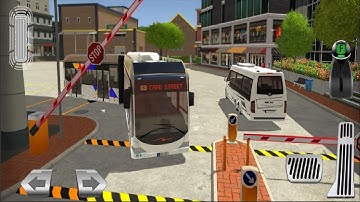 Bus Station: Learn to Drive! Modern City Bus Driving Simulator - Android gameplay