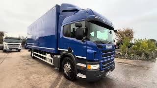 2017 Scania P Series P250