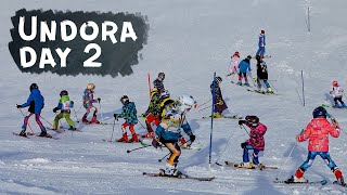 Соревнования по горным лыжам в Ундорах - День 2