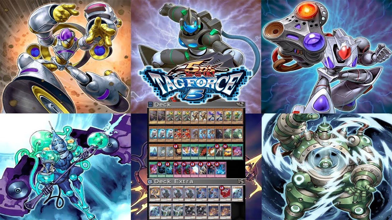 yu-gi-oh 5d's tag force 5 Yugioh 5D's Tag Force 5 | Cap 87 - Deck/Receta Nueva de Suscriptor ~ Deck Monstruos Genex