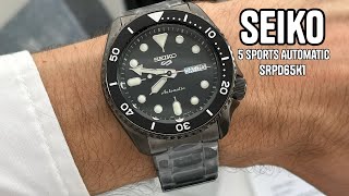 Обзор на мужские часы Seiko  5 Sports Automatic SRPD65K1