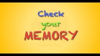 MEMORY game! Игры на уроках английского языка! screenshot 1