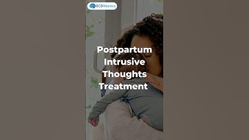 Postpartum Intrusive Thoughts Treatment | OCD Mantra | #ocd #postpartum #treatment