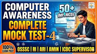 Indian Polity Mock Test – 4 | For OPSC, OSSC, OSSSC, ASO, RI, AMIN, PEO & Police SI