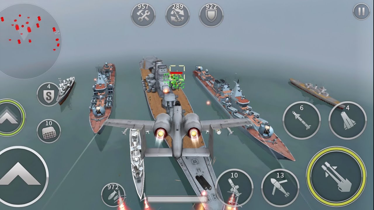 Gunship Battle: Easy win with Infinity level WARTHOG gunship