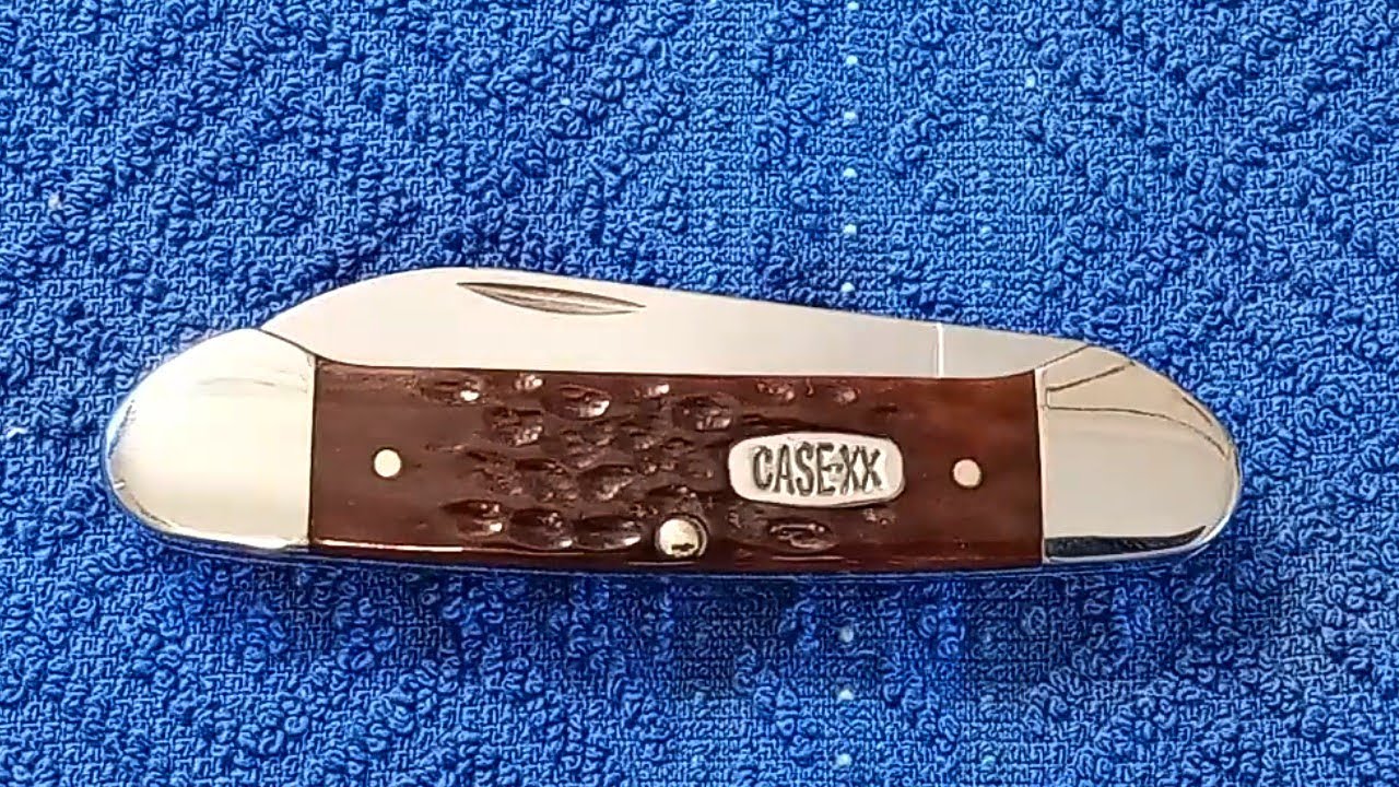 Case Canoe Red Bone 62131 Review