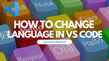 How to Change Language in Visual Studio Code