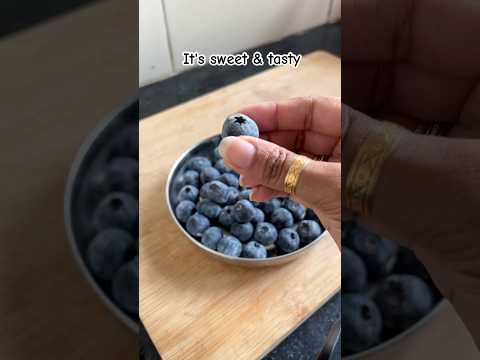 Have You Tried Blueberries Uniquefruits Healthy Berries 