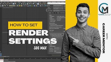 How to set vray render in 3ds max |In Hindi | vray render in 3ds max | CAD Training|