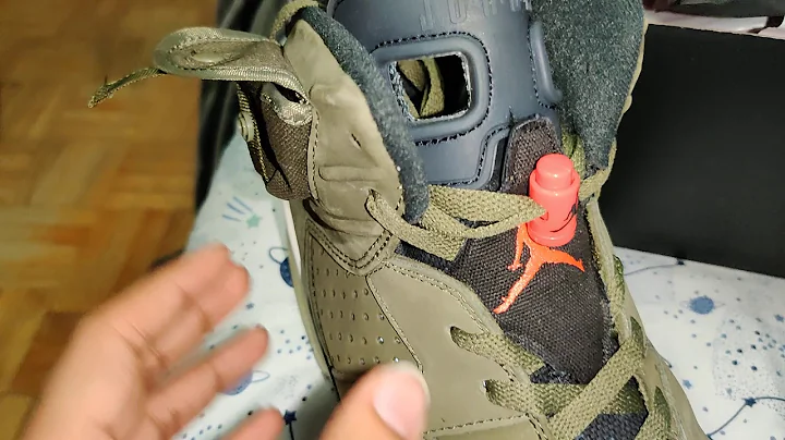 TRAVIS SCOTT JORDAN RETRO 6 ?!?!? REAL OR FAKE????