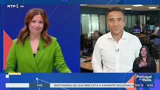 Destaques Telejornal RTP1 2026 @pedrodepinto