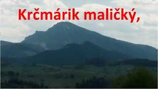 Krčmárik maličký,   Slovenské Ľudovky  doprovod Akordeon chords