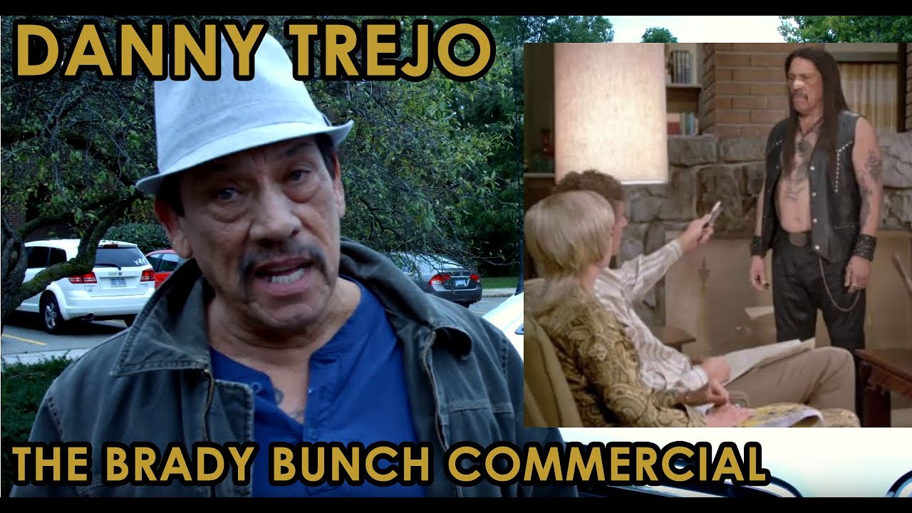 Danny Trejo, The Brady Bunch Super Bowl Commercial YouTube