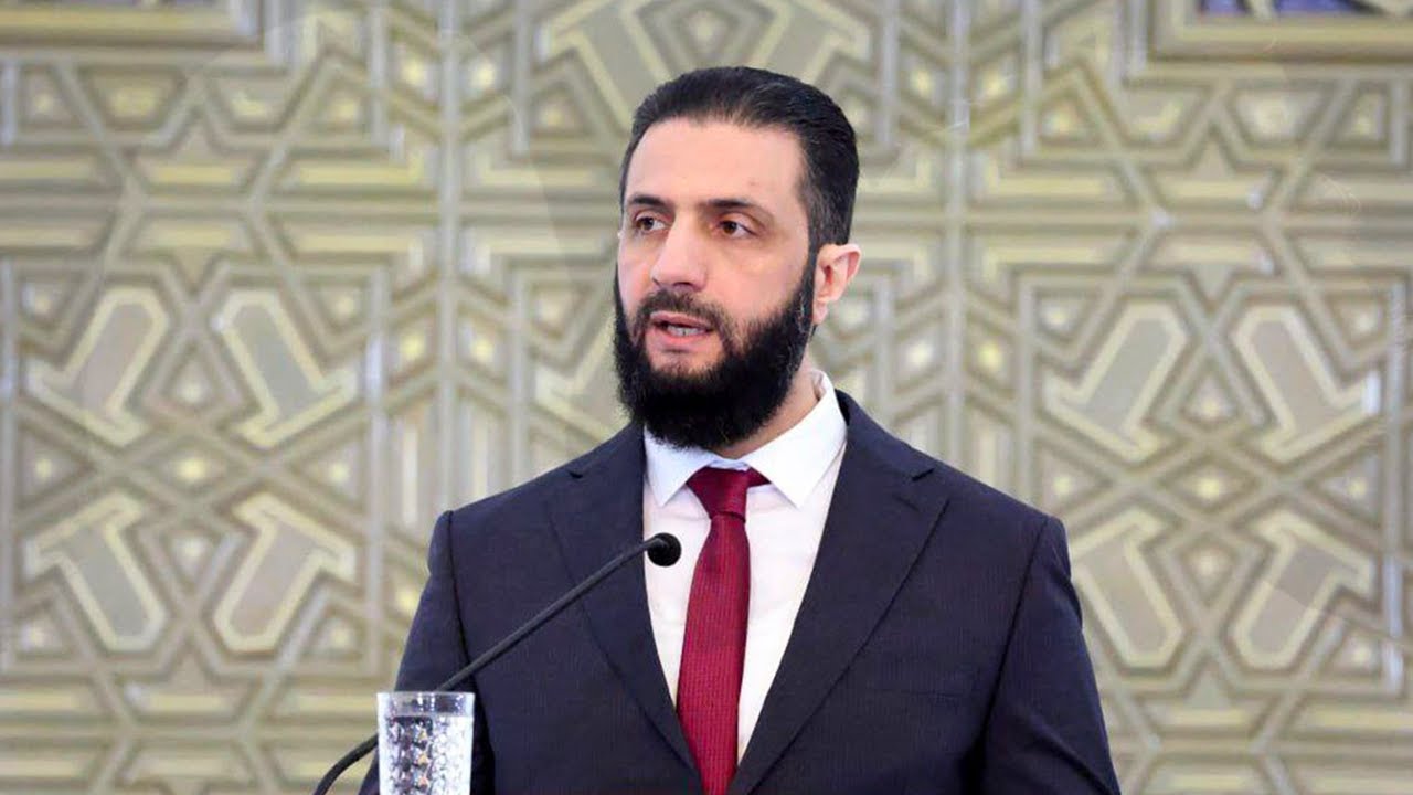 Ahmed al-Charaa Floats Security Deal with Israel