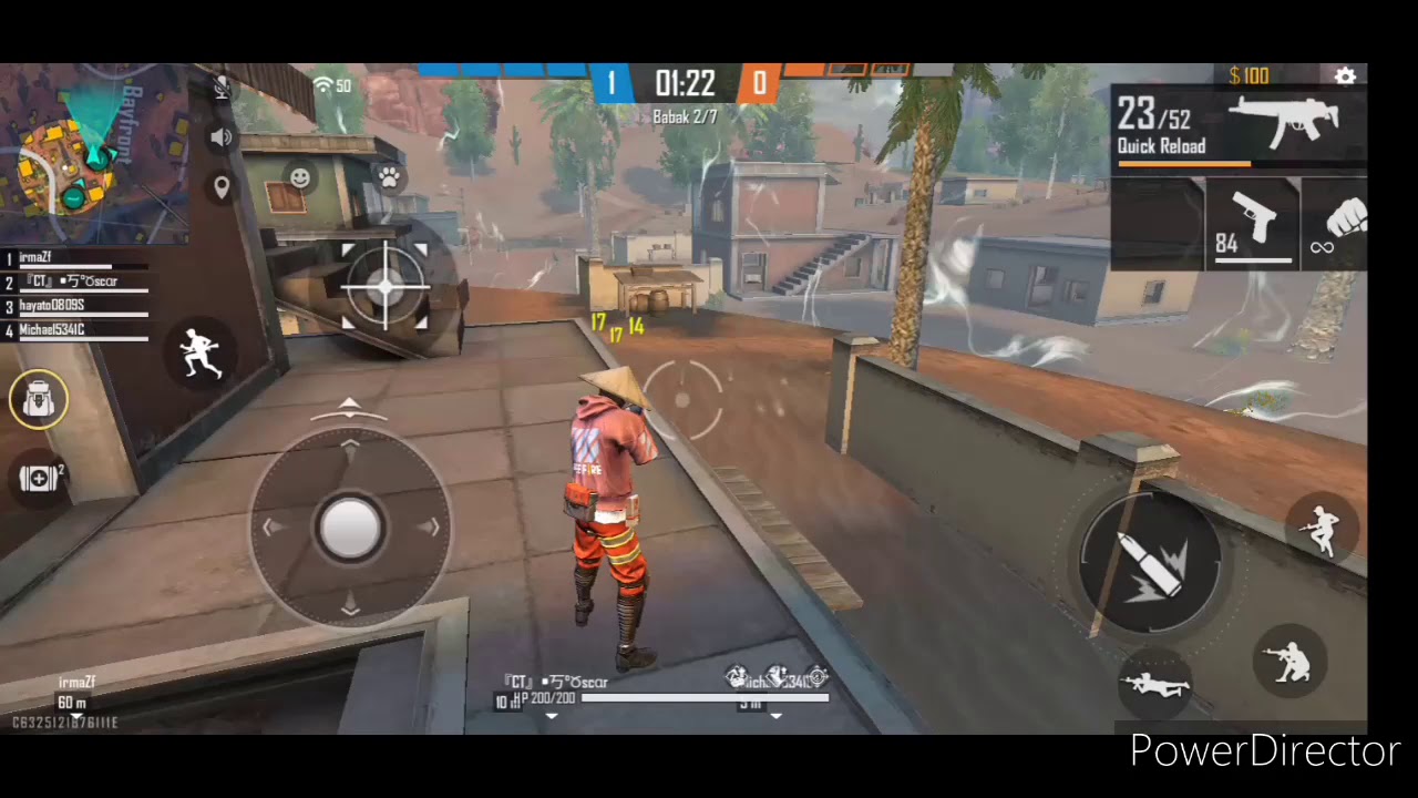 Main Free Fire di mode clash squad ranked - YouTube