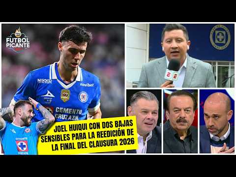 CRUZ AZUL no levanta: PARADELA y ROTONDI están en DUDA para el choque ante PUMAS | Futbol Picante