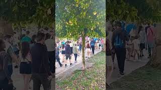 Galicia, Santiago de Compostela, Parque da Alameda