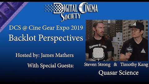 DCS @ Cine Gear Expo 2019 - Quasar Science