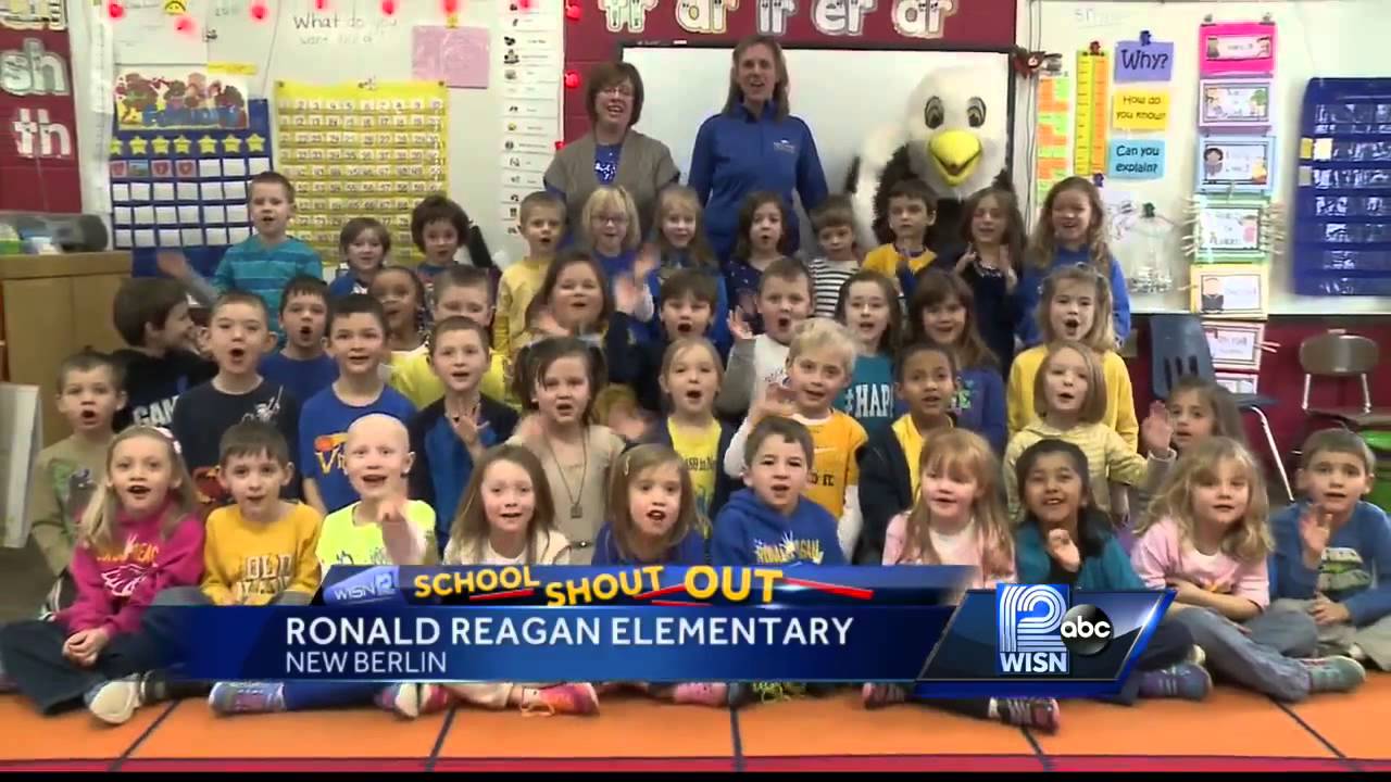 2/20 Shout Out Mrs. Ronald Reagan Elementary YouTube