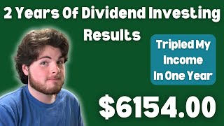 Results From 2 Years Of Dividend Investing