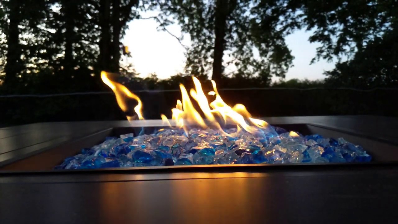 Fire Table YouTube