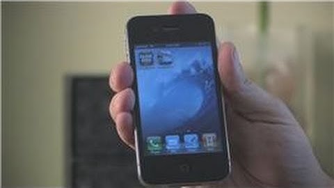 IPhone 4 : How to Use Folders for iPhone 4