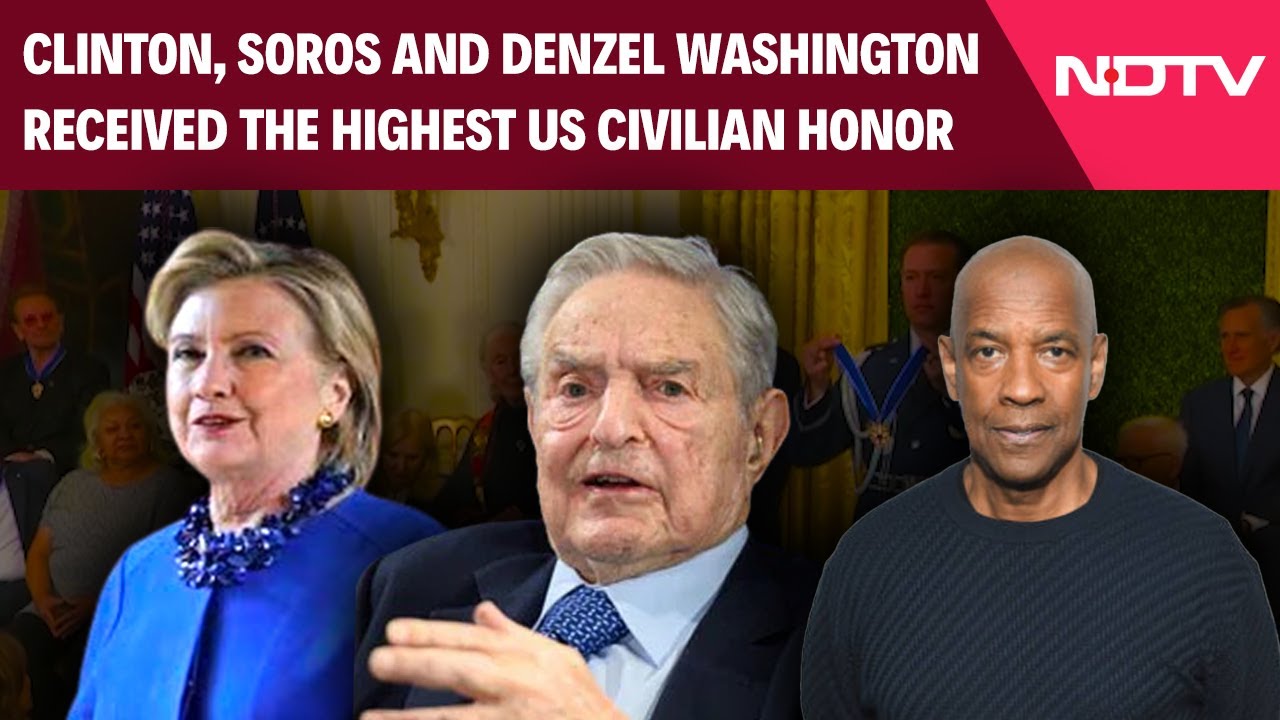 US Civilian Award | Joe Biden Awards The Presidential Medal of Freedom