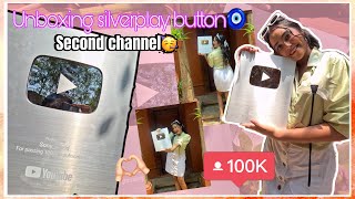Unobxing Silverplay 🧿🥳for second channel ✨@Sony_world