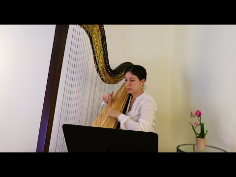 La fille aux cheveaux de lin by Claude Debussy, trans. Marcel Grandjany
